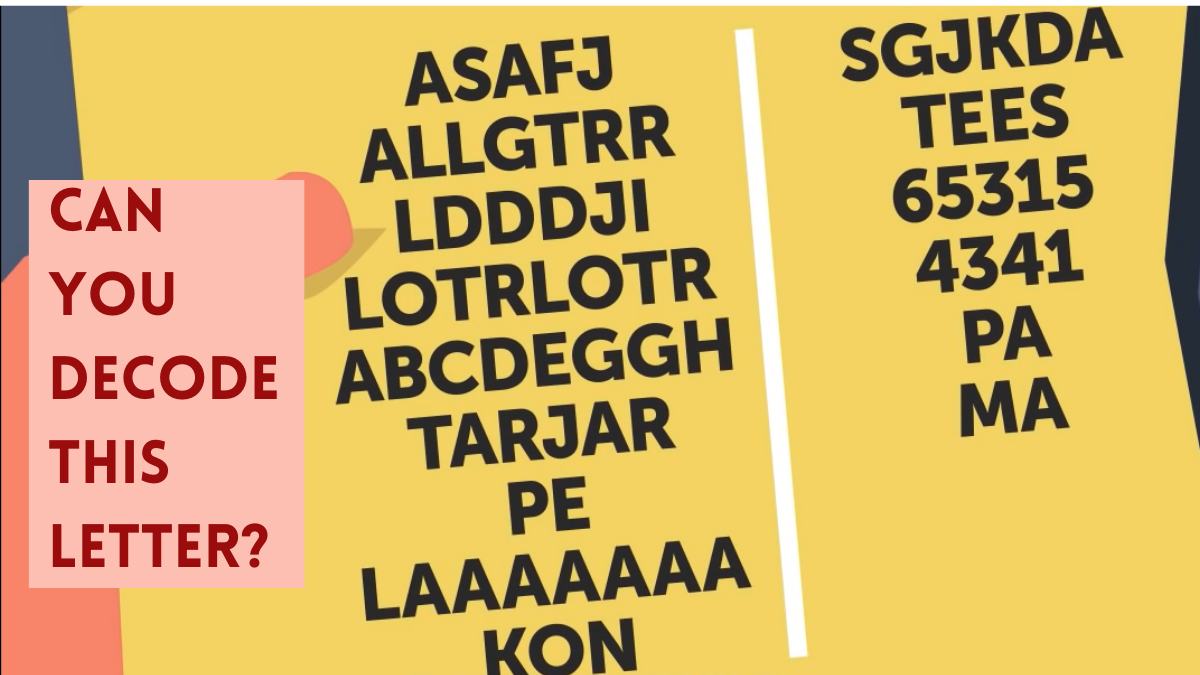 Brain Teaser: Can You Decode A Mysterious Letter And Stop A Convict From Escaping?